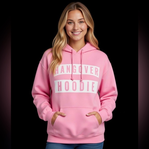 🩷Pink Hangover Hoodie🩷 - Picture 2 of 2